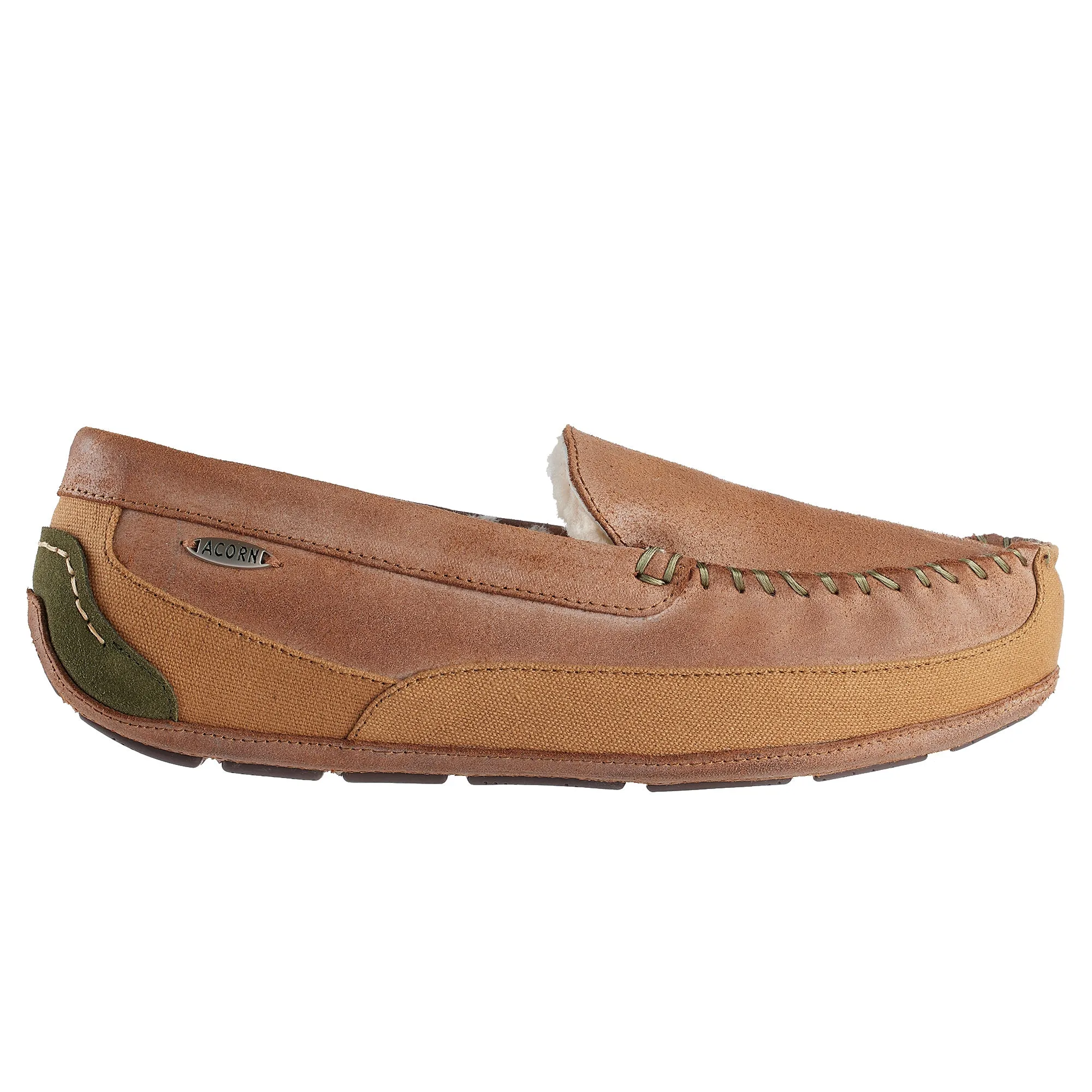 Mens Hamilton Suede Driving Moccasin