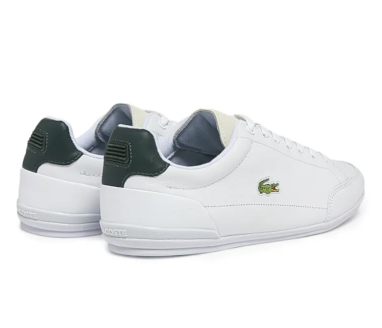 Men's Lacoste Chaymon Crafted 0722 1 CMA (White/Dark Green)