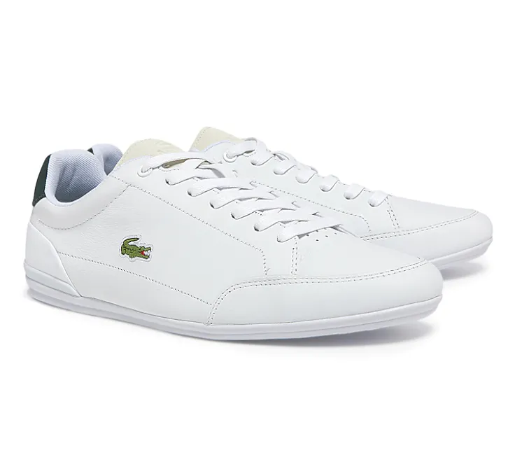 Men's Lacoste Chaymon Crafted 0722 1 CMA (White/Dark Green)