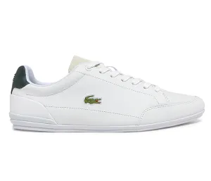 Men's Lacoste Chaymon Crafted 0722 1 CMA (White/Dark Green)