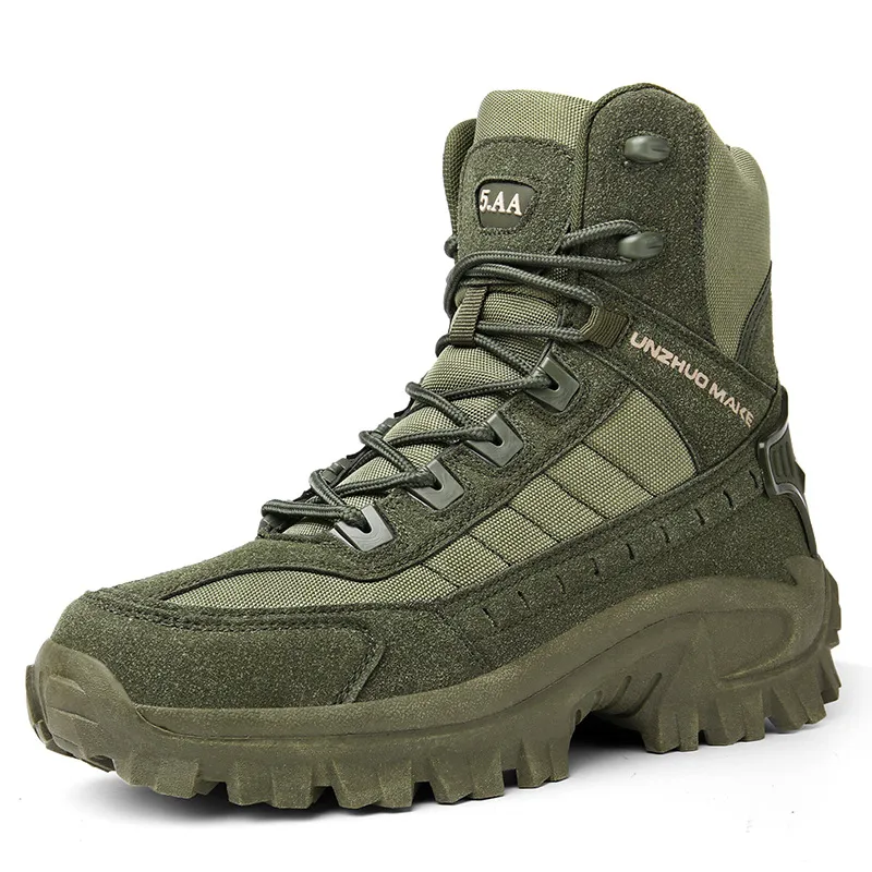 Men's Outdoor Waterproof Tactical Work Boots