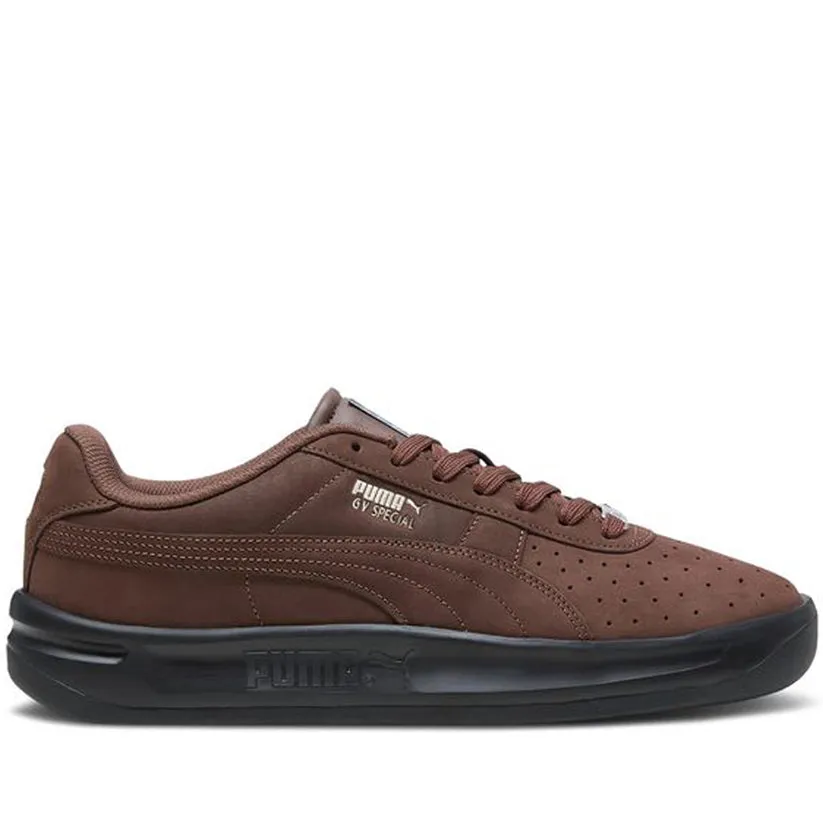 Men's Puma GV Special Artisanal Shoes - Espresso Brown/ Silver