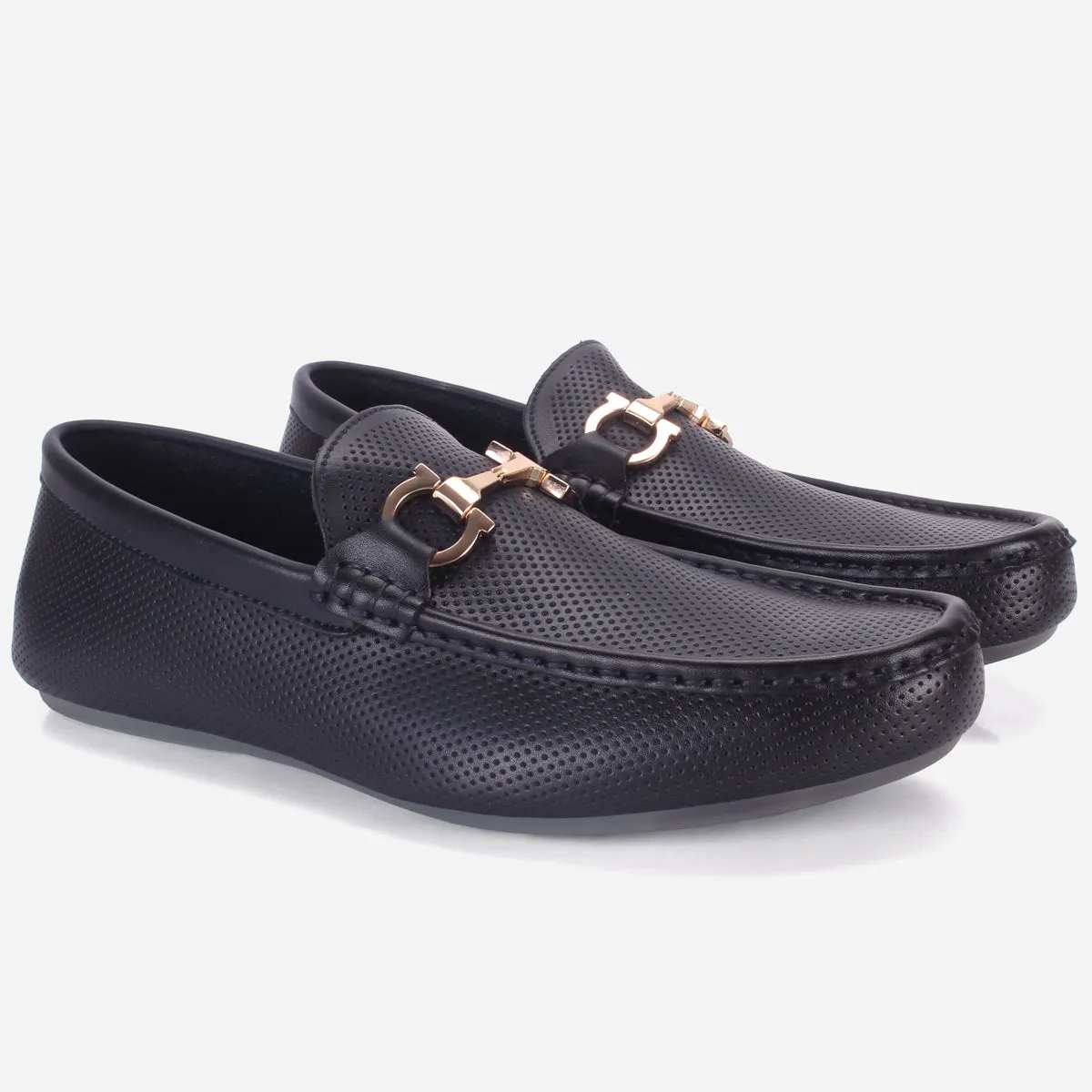 Men's "CHARLESTON" Slip On Casual Moccasin Shoes