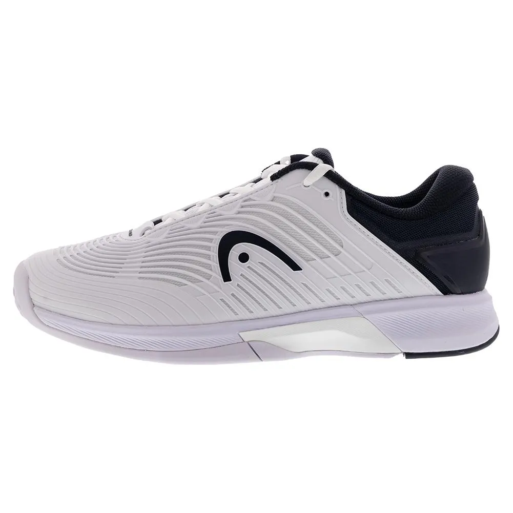 Men's Revolt Pro 4.5 Tennis Shoes White and Blueberry