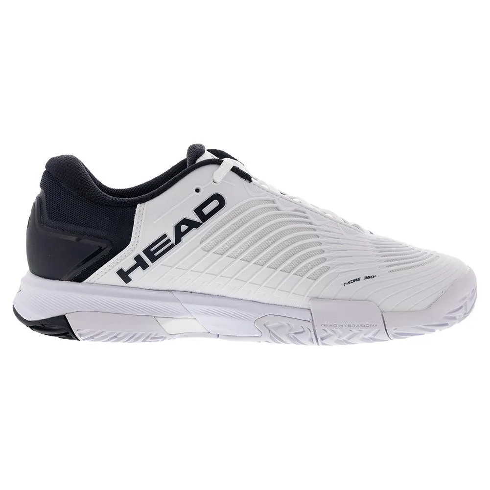 Men's Revolt Pro 4.5 Tennis Shoes White and Blueberry