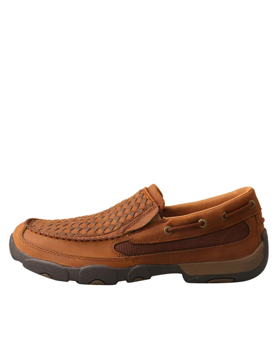 Men's Slip On Driving Moccasins