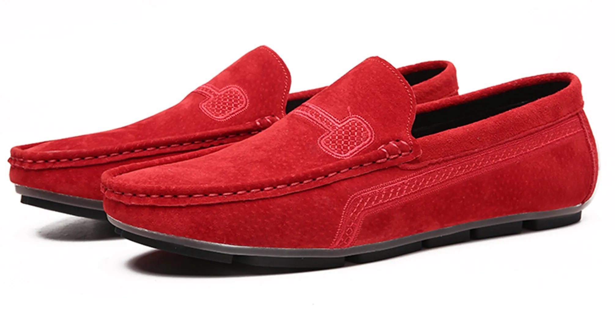 Men's Stitching Driving Moccasins