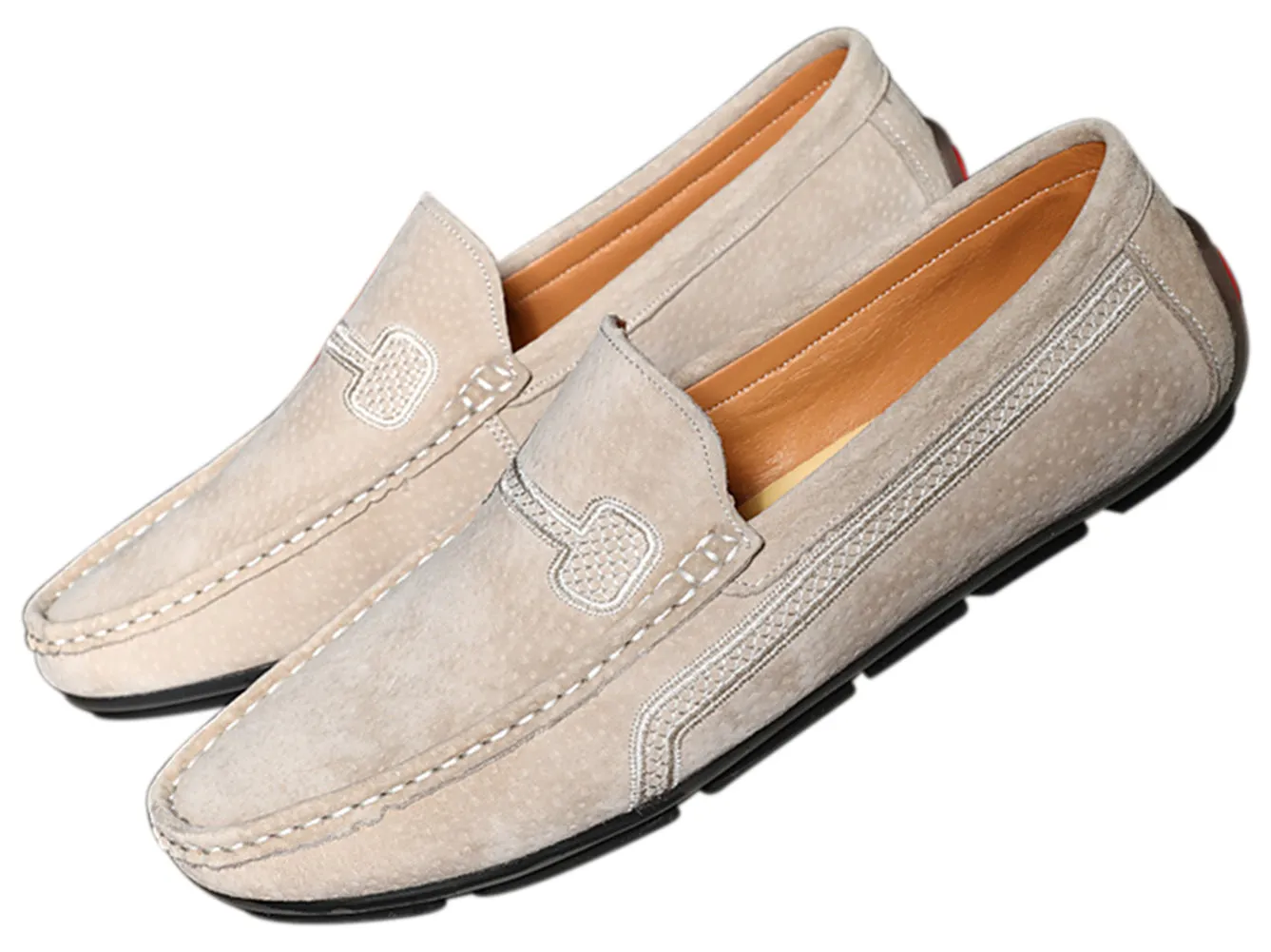 Men's Stitching Driving Moccasins