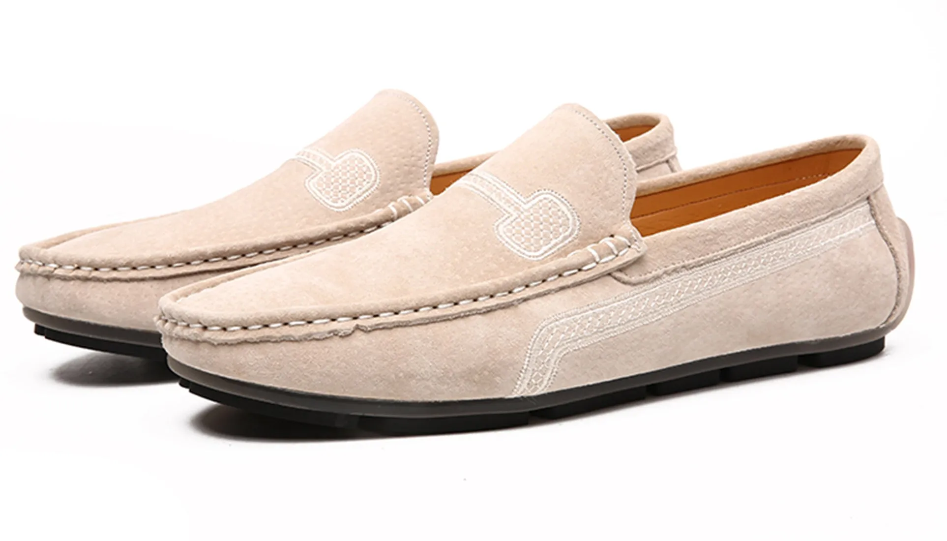 Men's Stitching Driving Moccasins