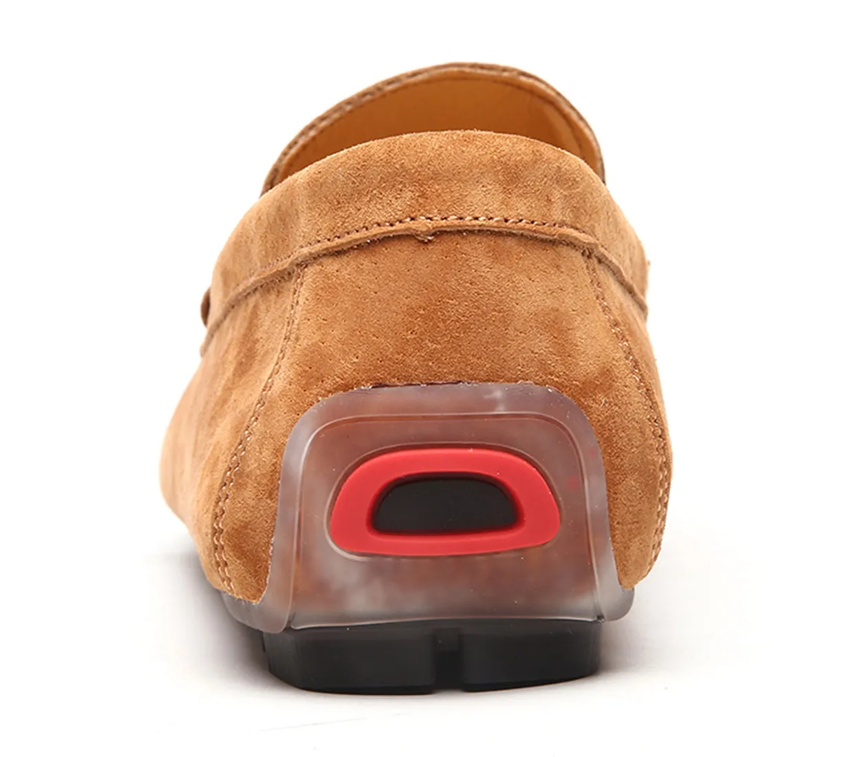 Men's Suede Stitching Driving Moccasins