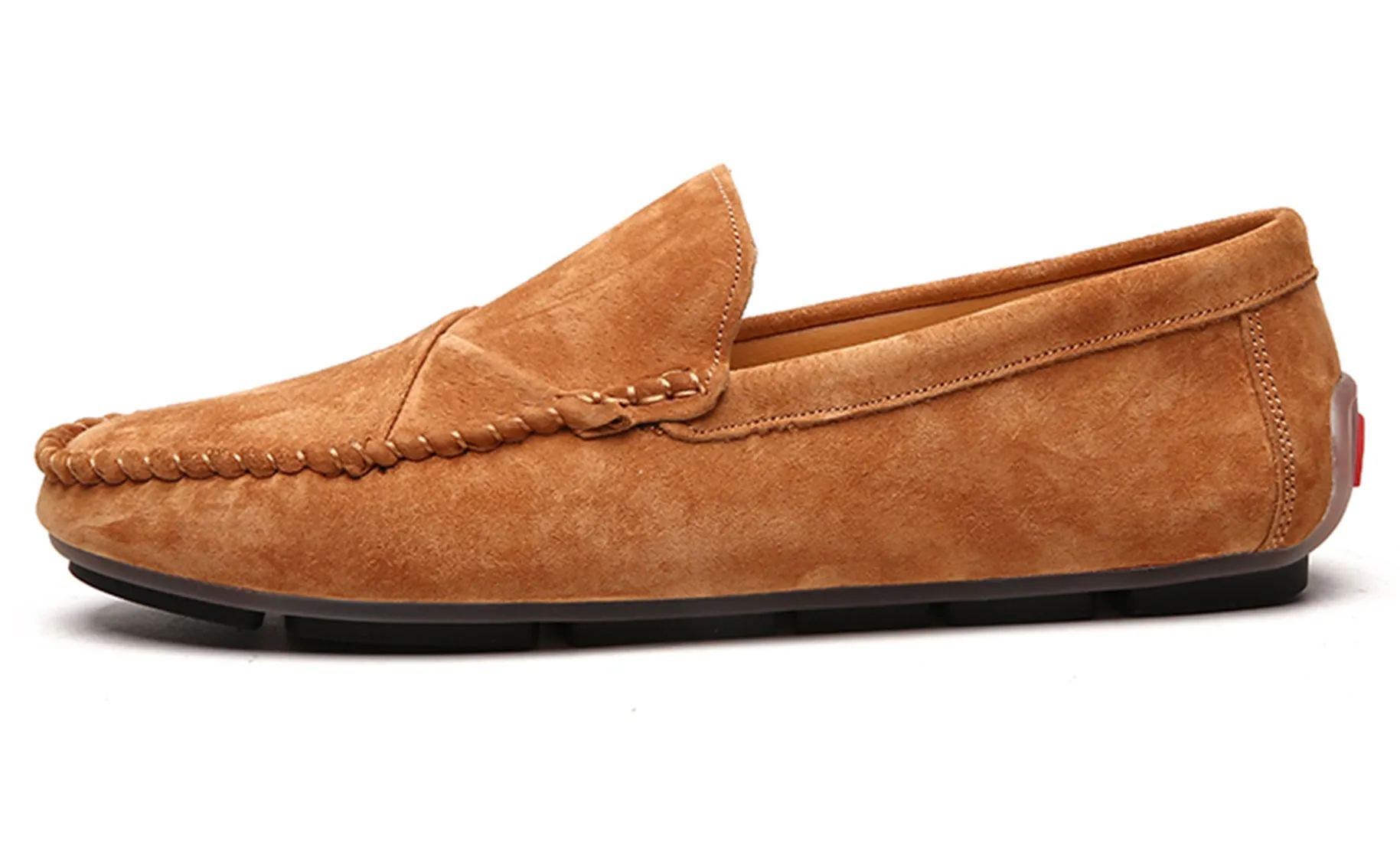 Men's Suede Stitching Driving Moccasins