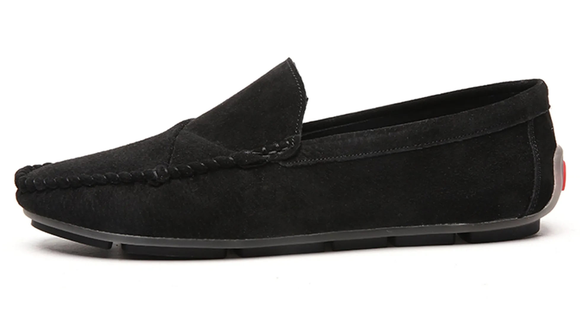 Men's Suede Stitching Driving Moccasins