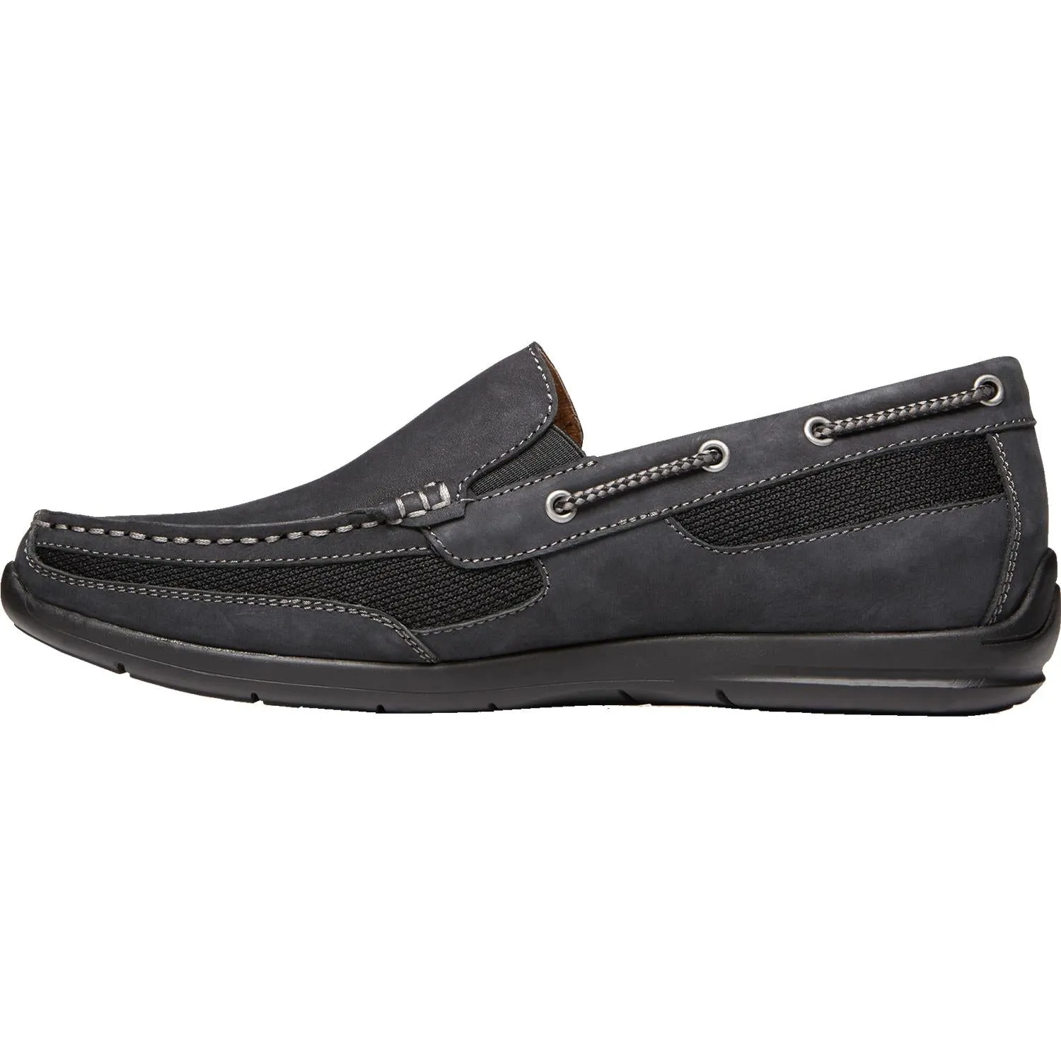 Men's Vionic Earl Black Suede