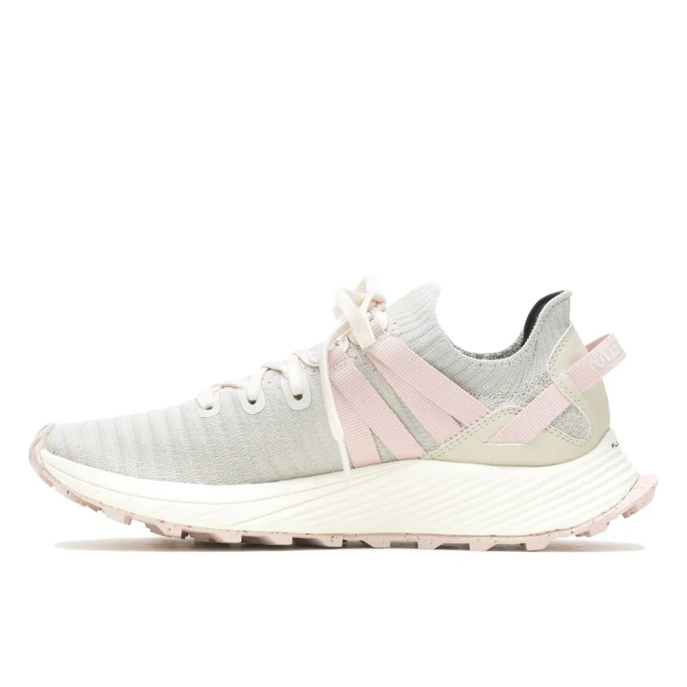 'Merrell' Women's Embark Lace Sneaker - Grey / Rose