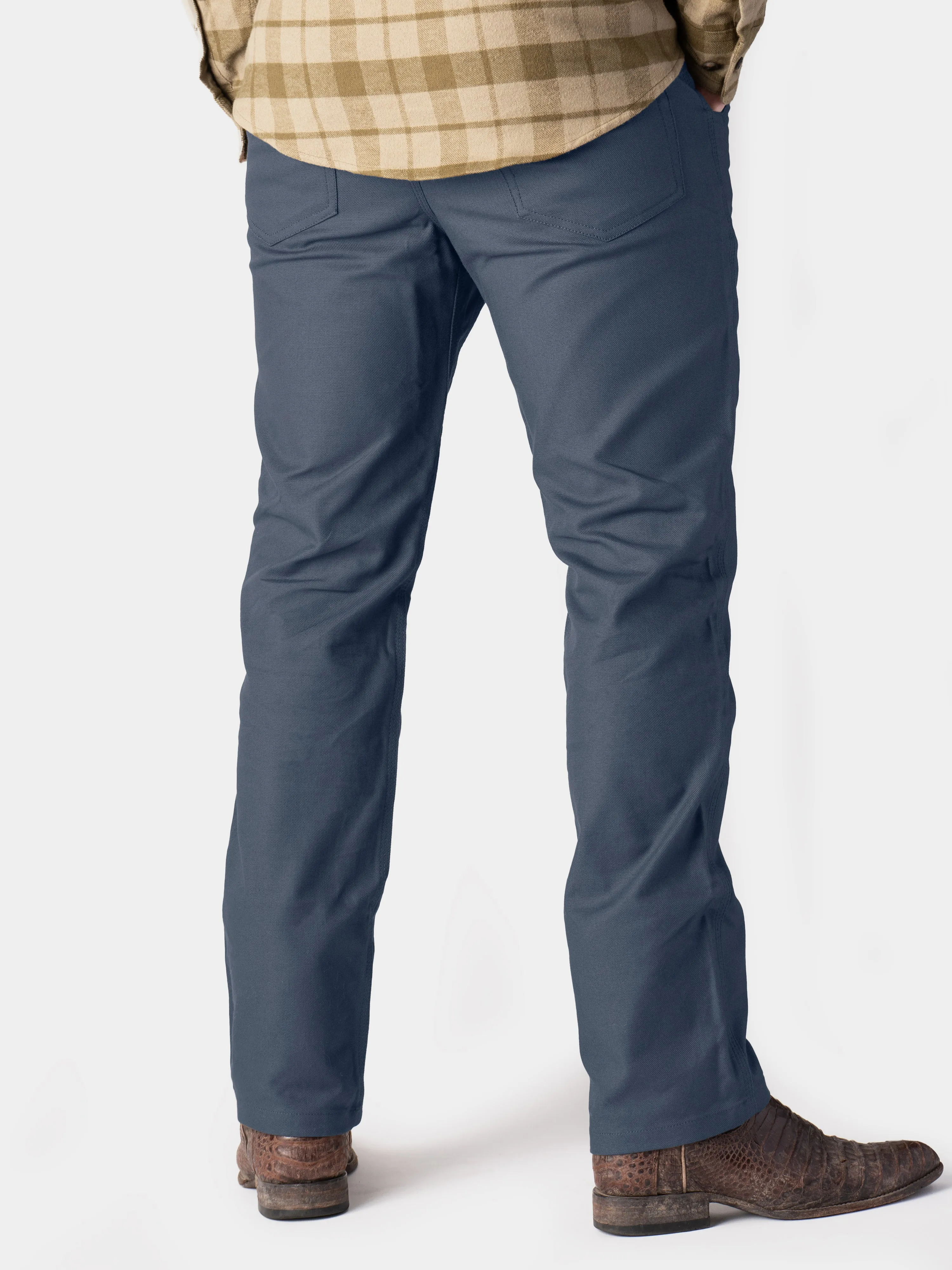 M's Brush Pants - Charcoal