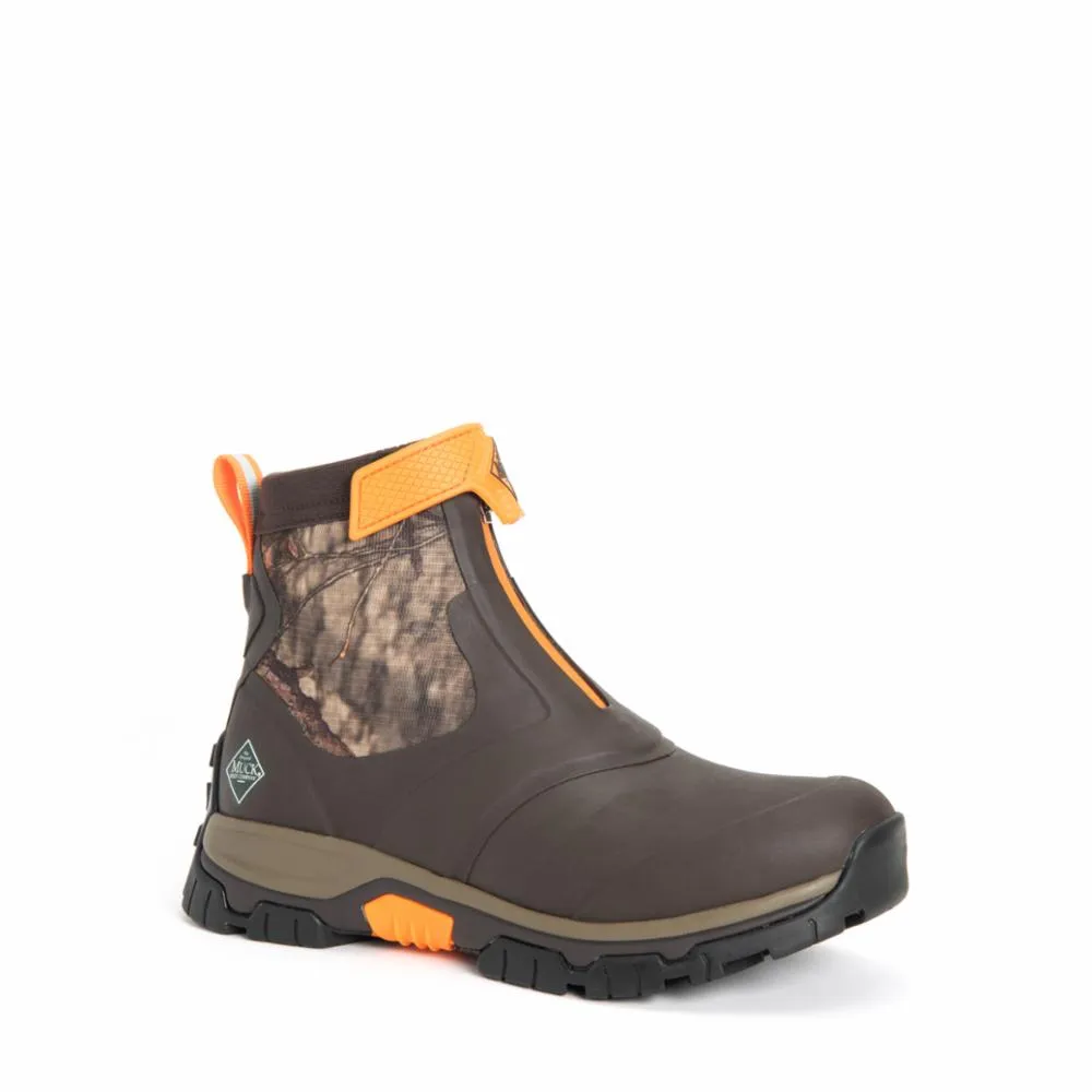 Muck Footwear Men APEX MID ZIP BROWN/MOSSYOAKBREAKUPCOUNTRY