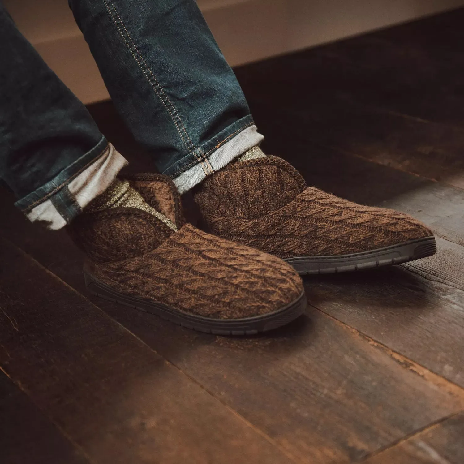 MUK LUKS Mark Men's slippers-boots