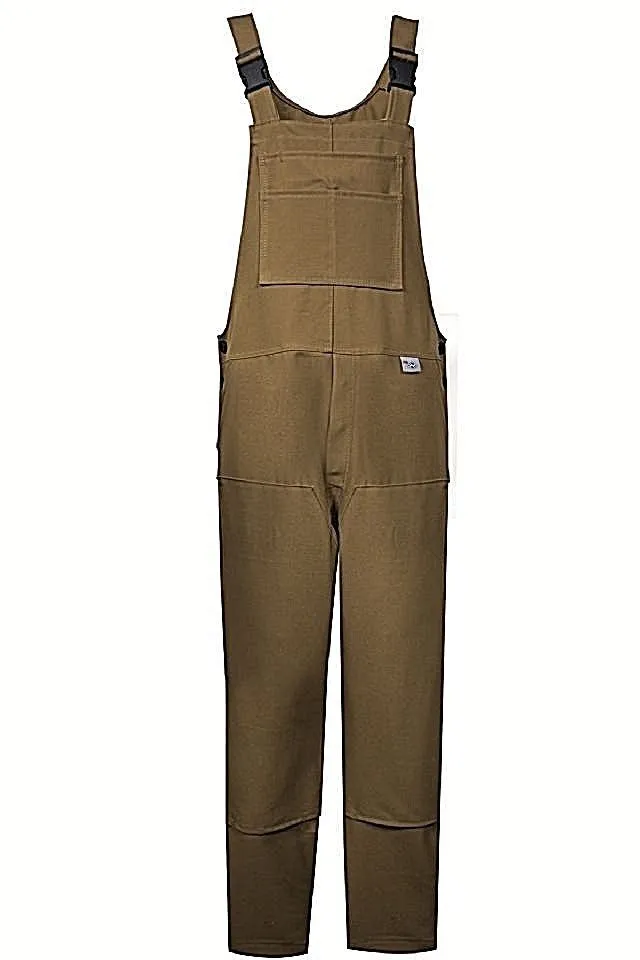 National Safety Apparel DriFire BIB6DCM 16cal Deluxe Bib Overall 13oz NFPA In Stock