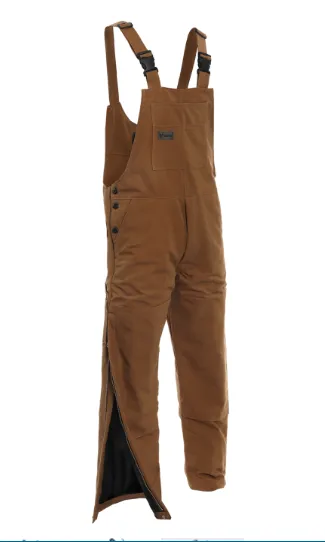 National Safety Apparel DriFire BIB6DCM 16cal Deluxe Bib Overall 13oz NFPA In Stock