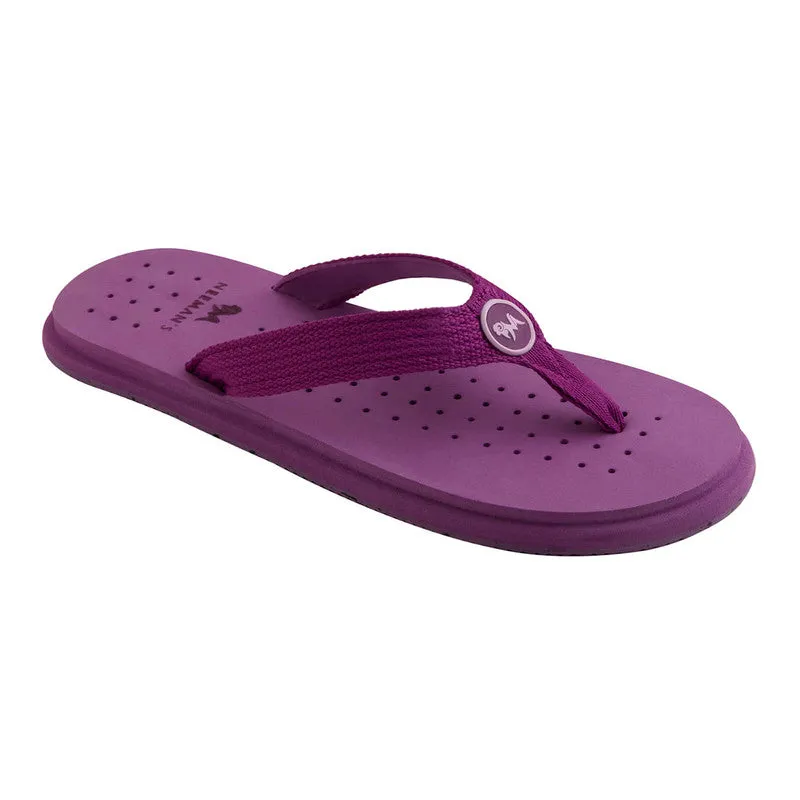 Neeman's Eco Flip Flops for Men & Women | Purple