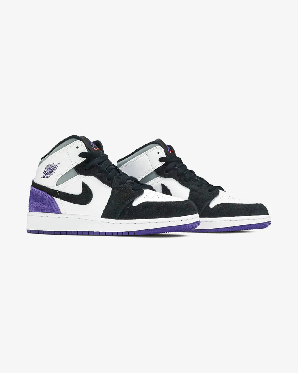 NIKE AIR JORDAN1 MID GS SE VARSITY UNION PURPLE -