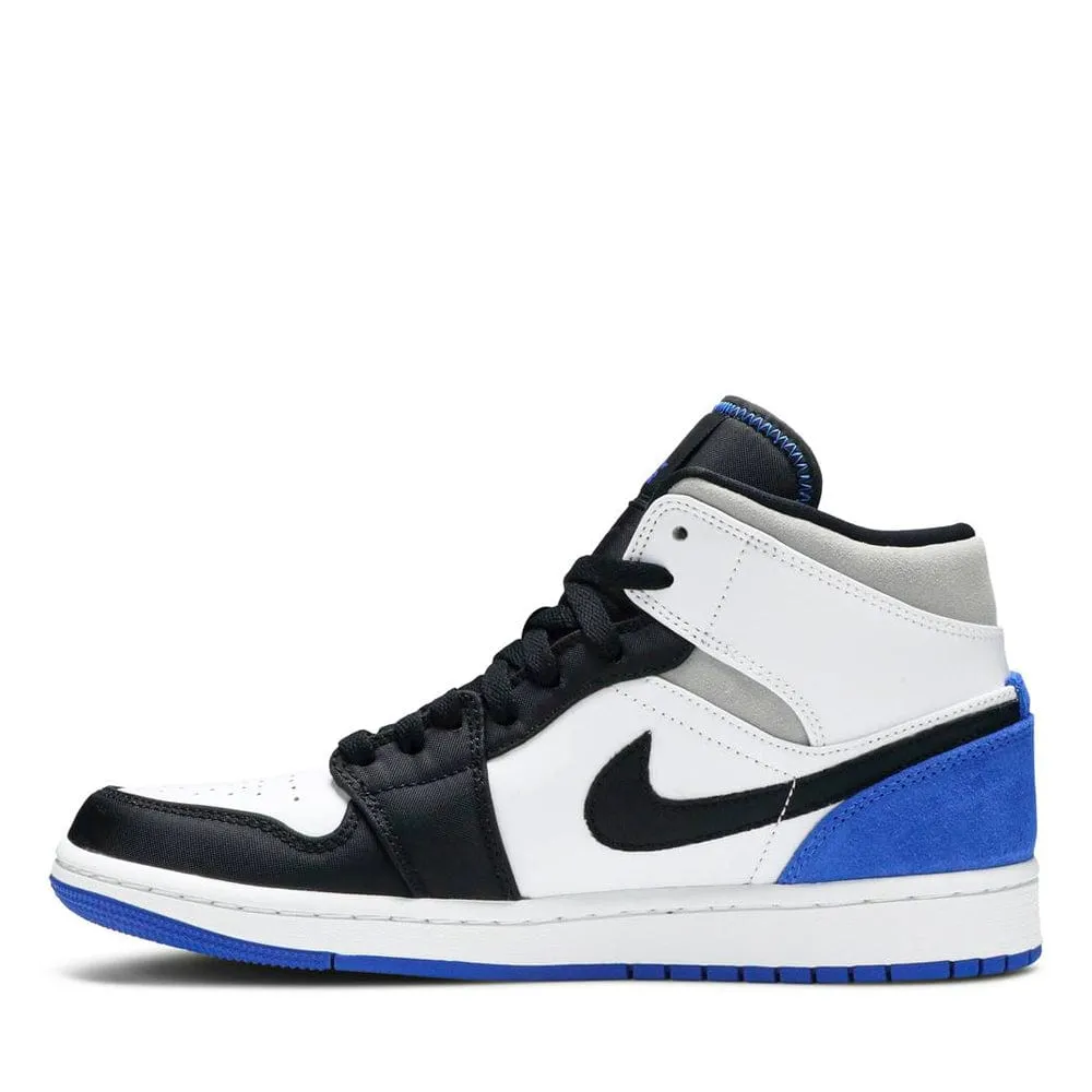 NIKE AIR JORDAN1 MID SE ROYAL BLUE UNION (NEW) -