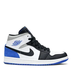 NIKE AIR JORDAN1 MID SE ROYAL BLUE UNION (NEW) -