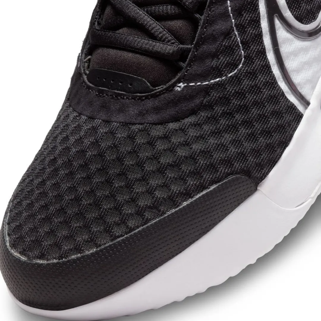 Nike Court Zoom Pro Men's Hard Court Tennis Shoes - Black/white