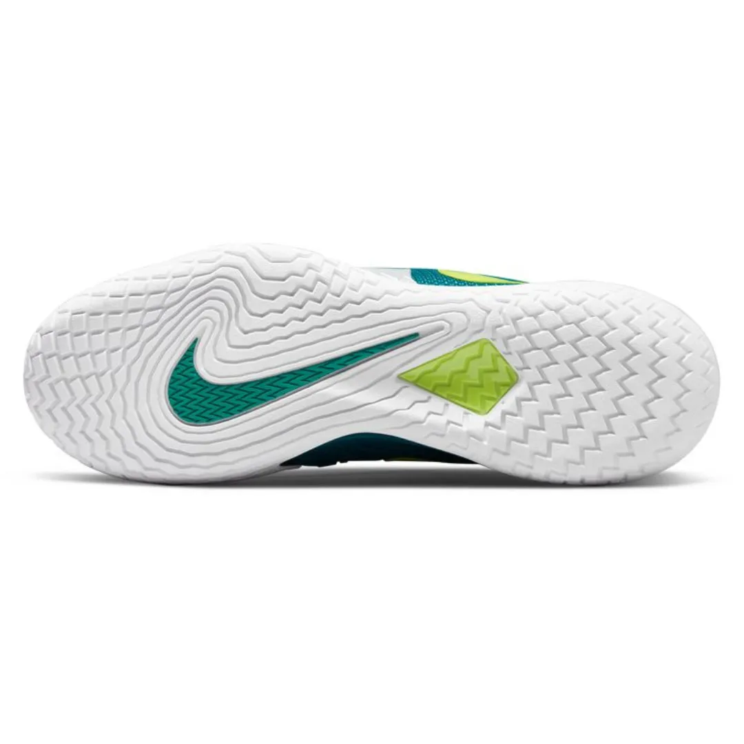 Nike Court Zoom Vapor Cage 4 Rafa Men’s Hard Court Tennis Shoes - Atomic Green Black