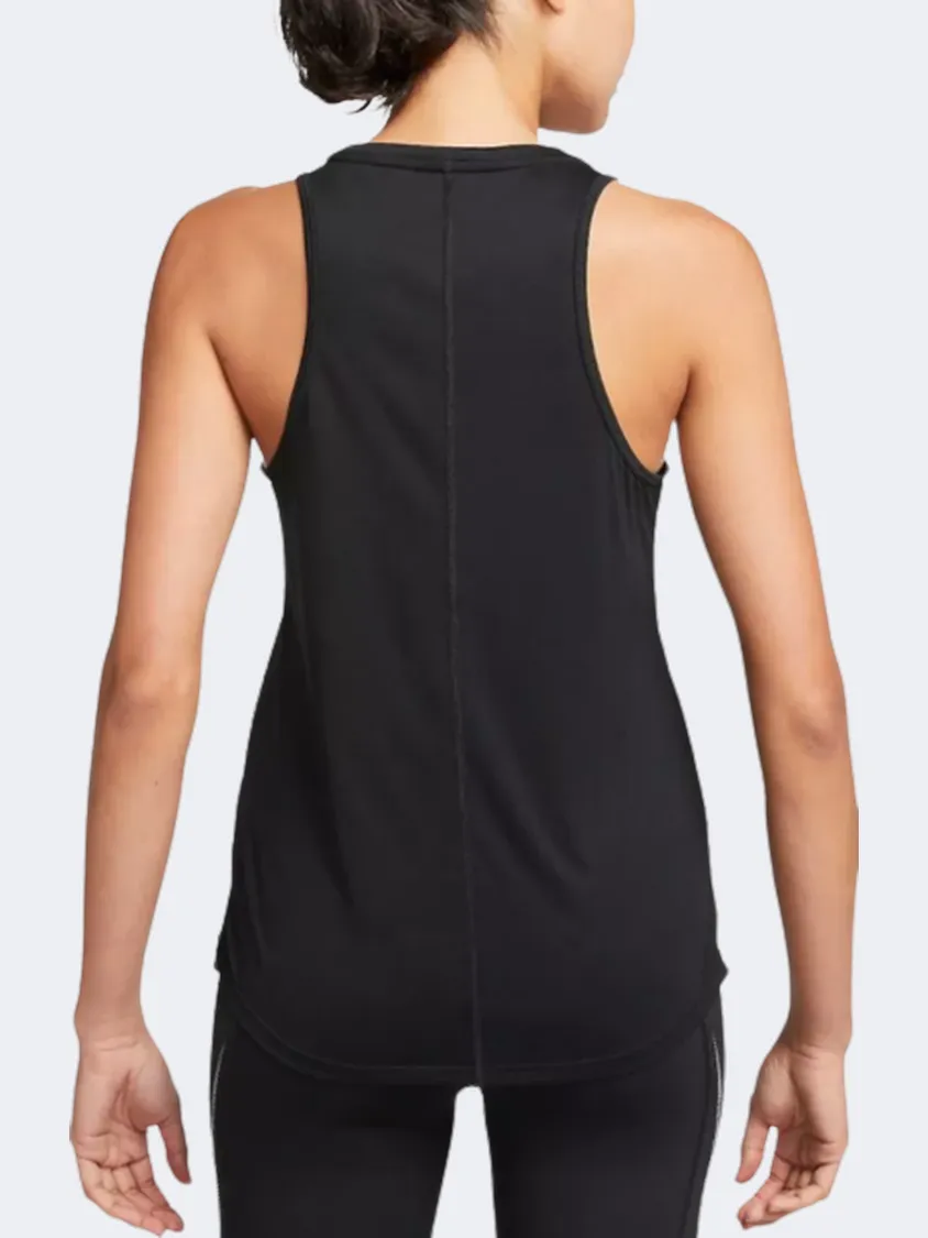 Nike Swoosh Hbr Women Running Tank Black/Cool Grey