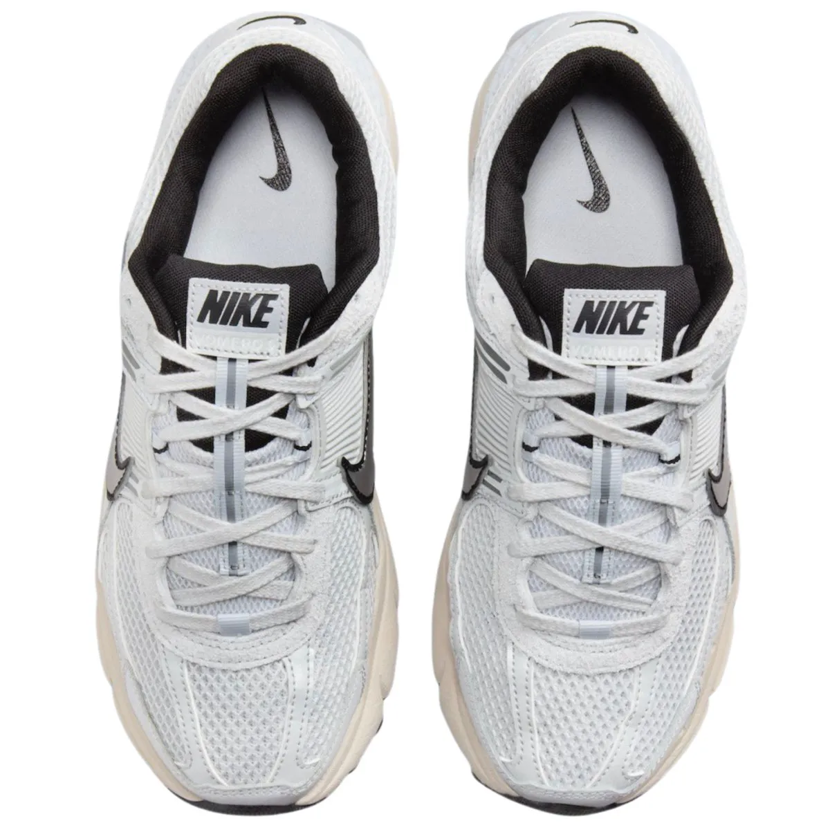 Nike Women's Zoom Vomero 5 Pure Platinum/Chrome/Light Orewood Brown