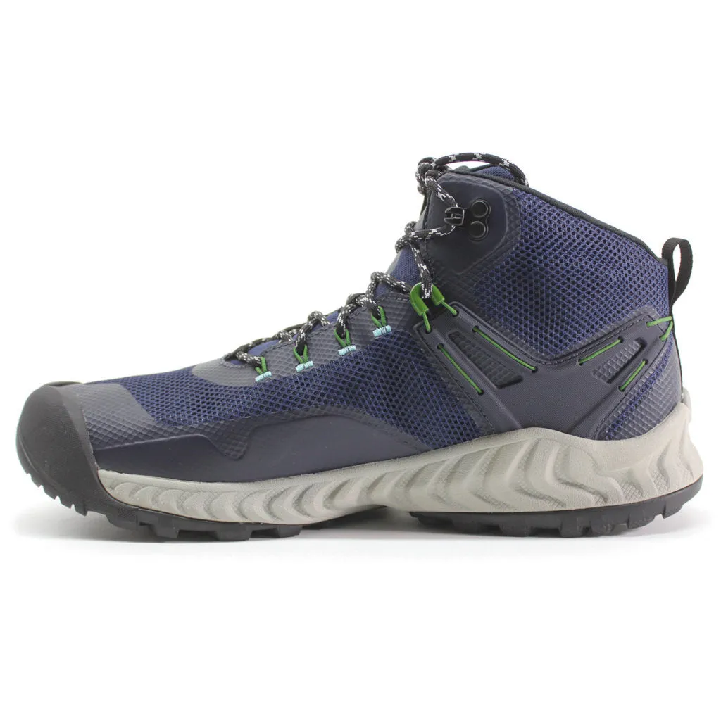 NXIS EVO Mid Mesh Men's Lightweight Waterproof Hiking Boots