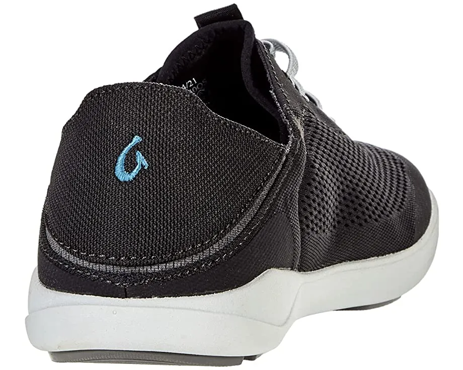 Olukai Moku Pae Black Blue Coral Mens