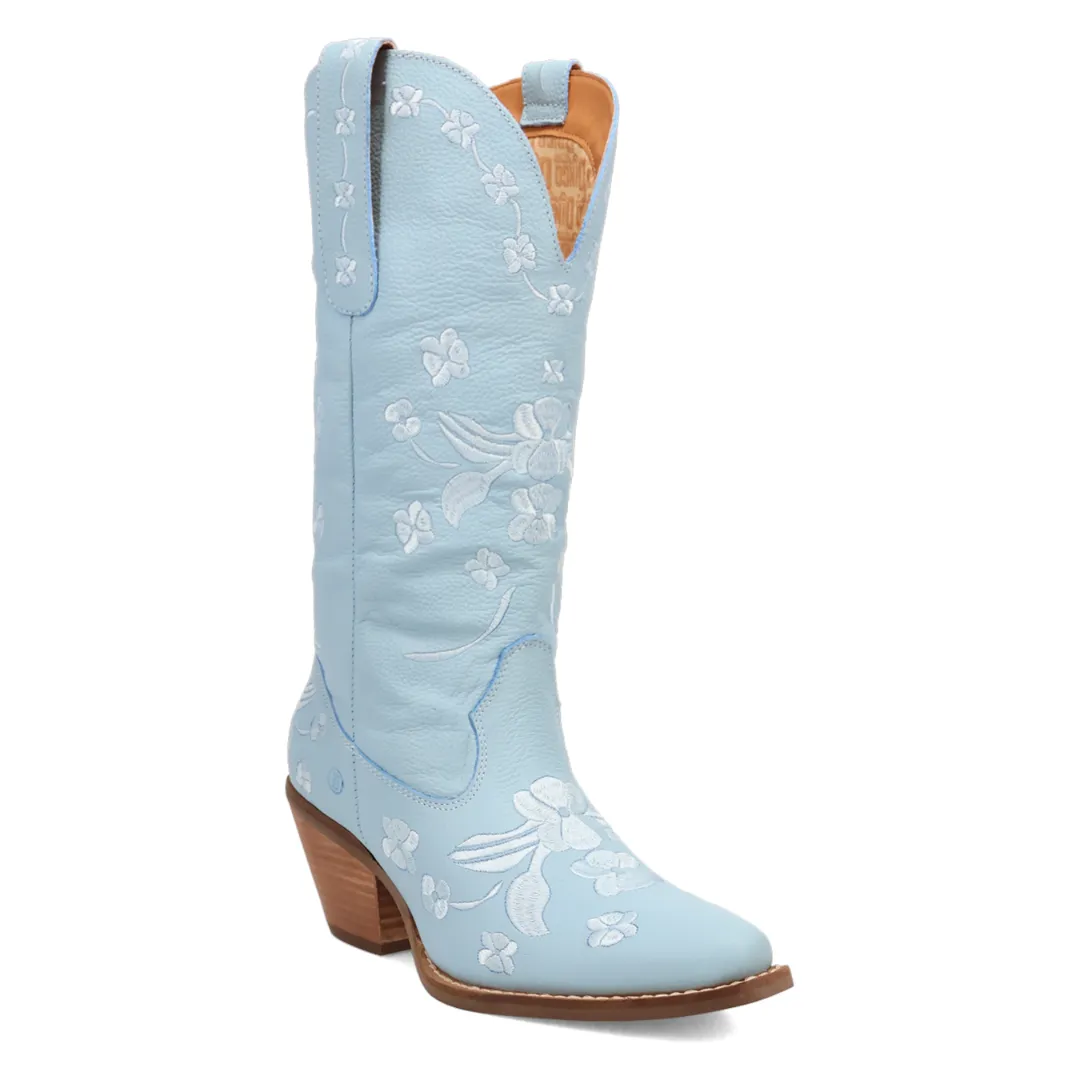 Online Exclusive | Dingo| Love Bug Leather Boot in Blue ** PREORDER