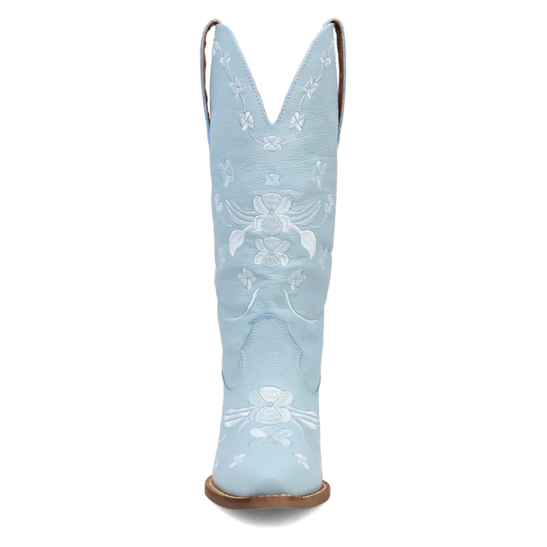 Online Exclusive | Dingo| Love Bug Leather Boot in Blue ** PREORDER