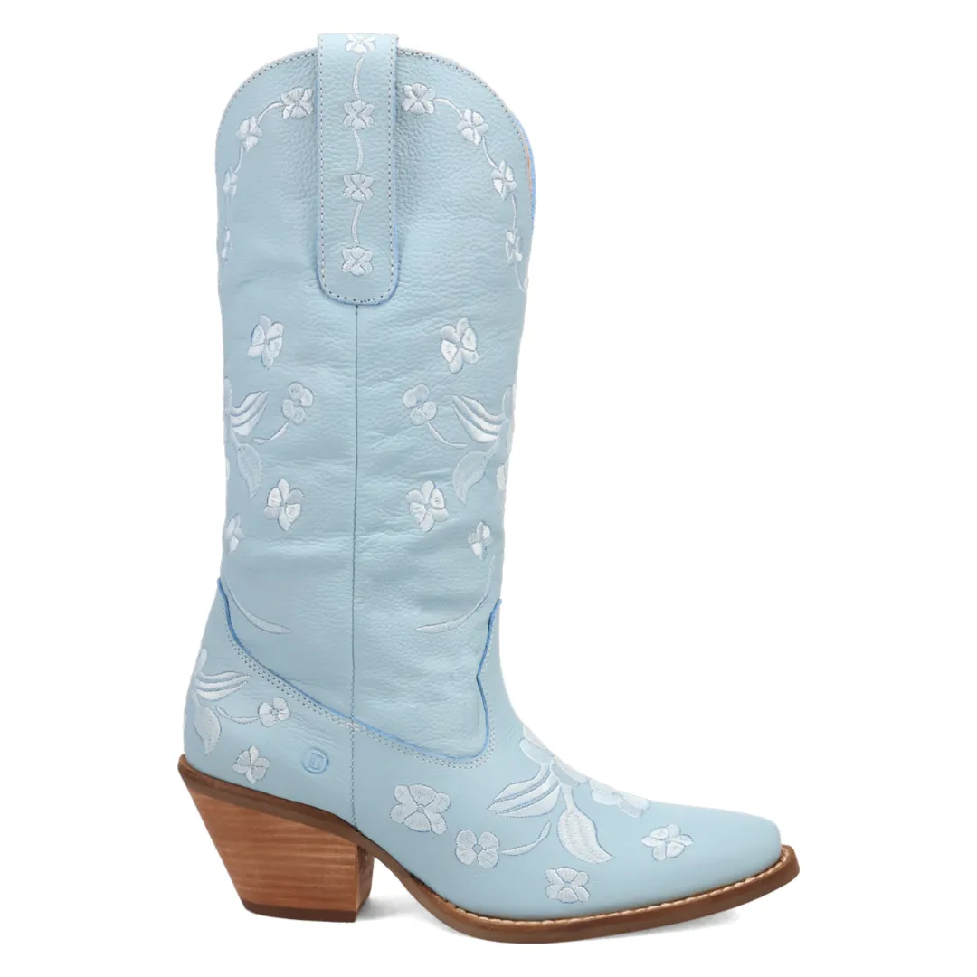 Online Exclusive | Dingo| Love Bug Leather Boot in Blue ** PREORDER