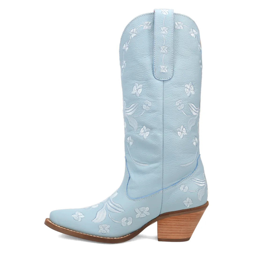 Online Exclusive | Dingo| Love Bug Leather Boot in Blue ** PREORDER