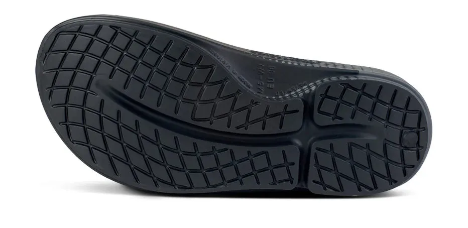 Oofos | OOahh Sport Slide | Unisex | Matrix Black