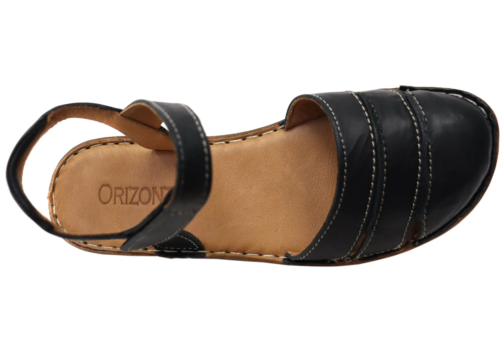 Orizonte Pettra Womens European Comfortable Leather Shoes