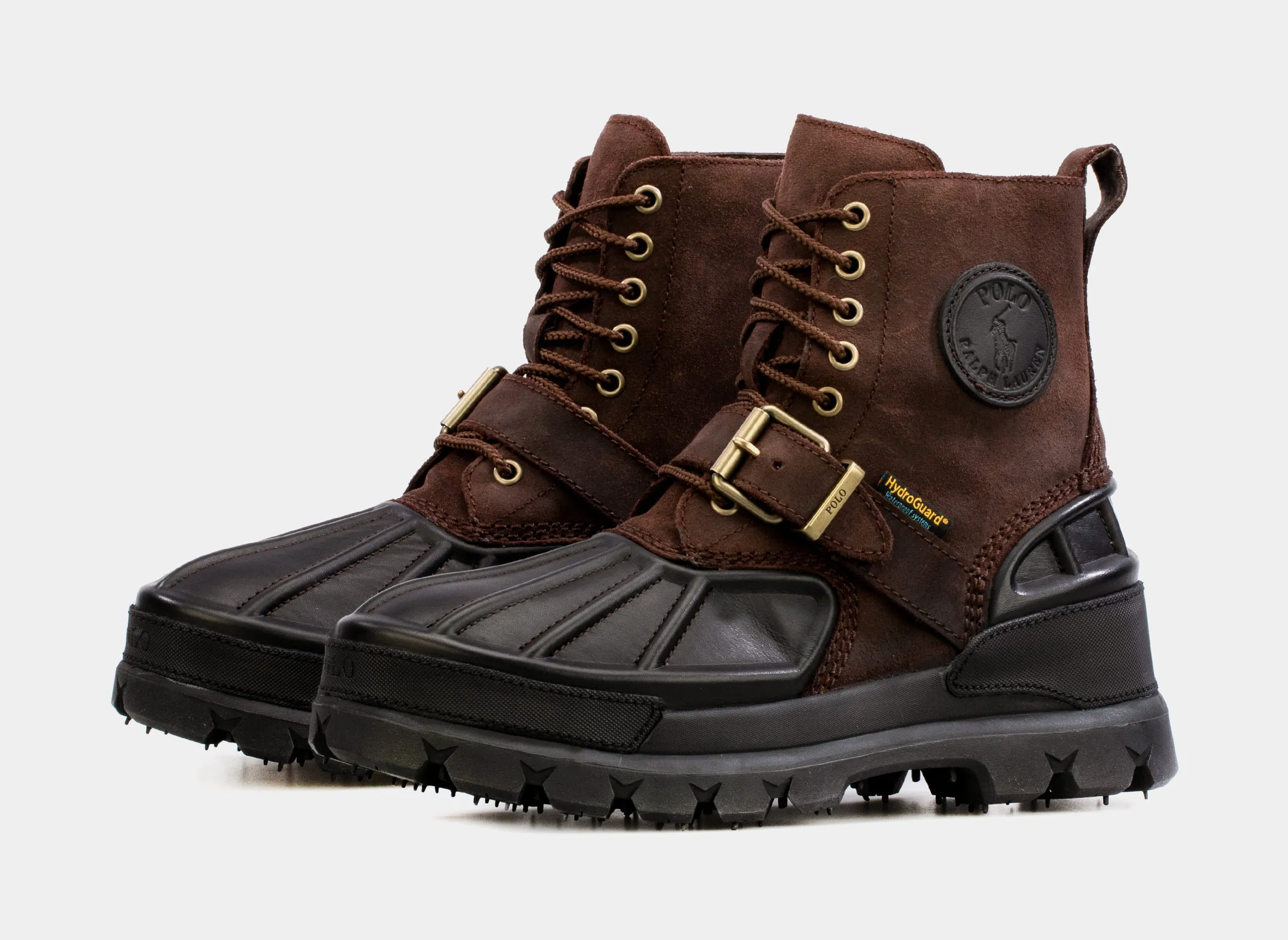 OSLO High Mens Boot (Brown/Black)