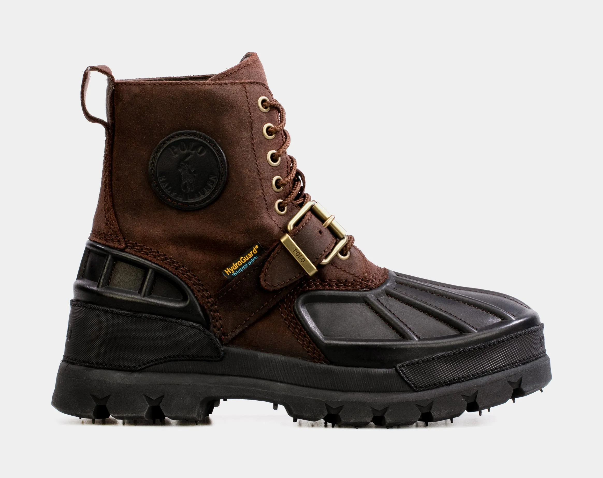 OSLO High Mens Boot (Brown/Black)