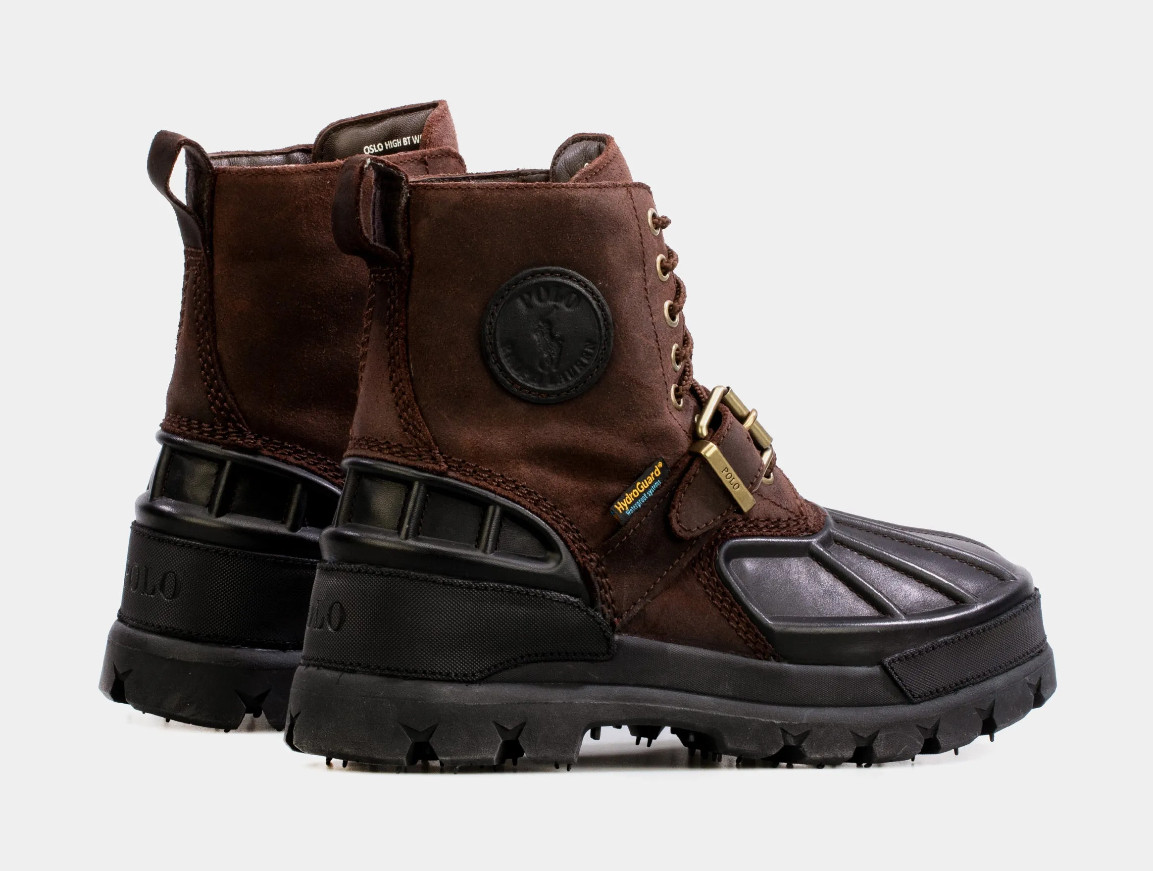 OSLO High Mens Boot (Brown/Black)