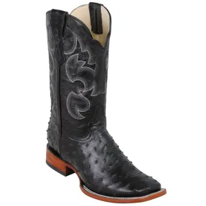 Ostrich Print Boots