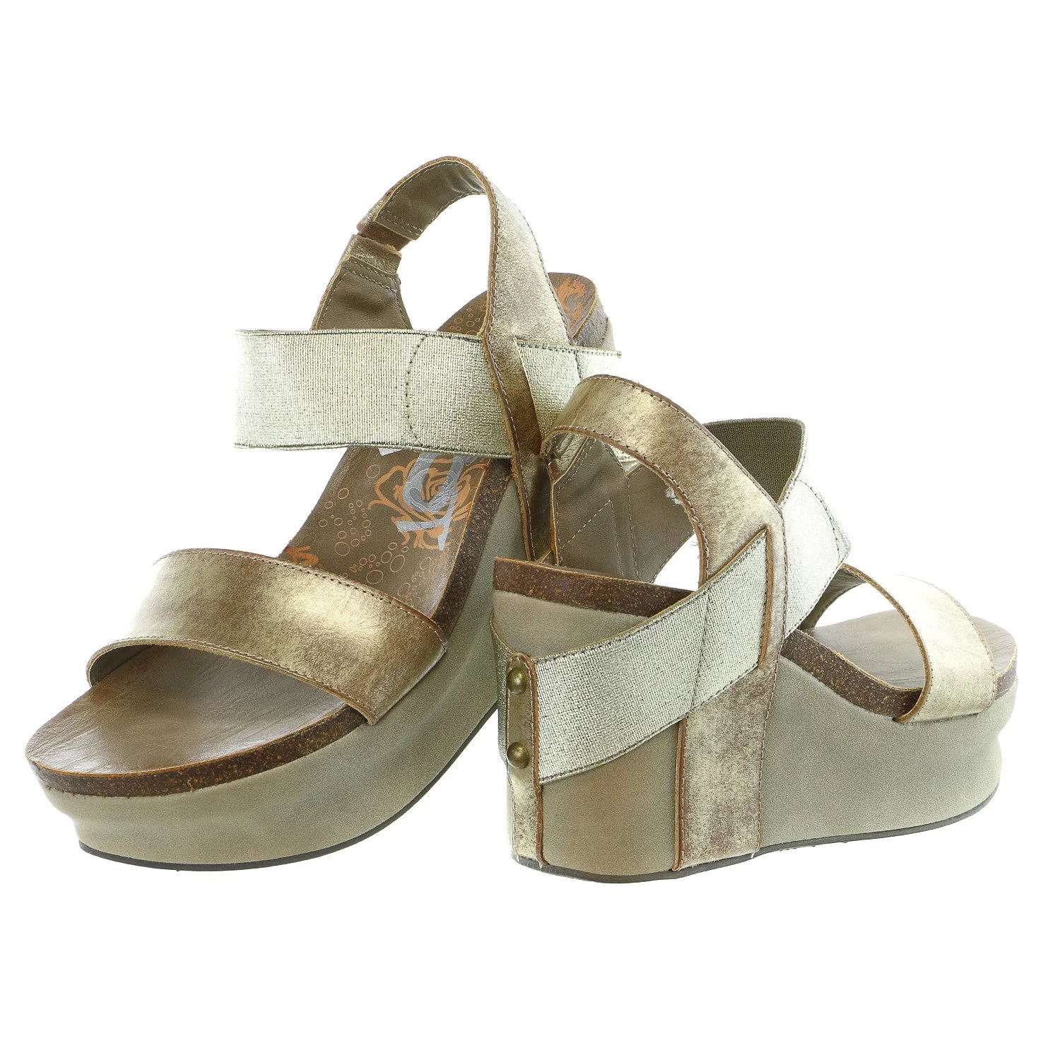 OTBT Bushnell Wedge Sandal - Women's