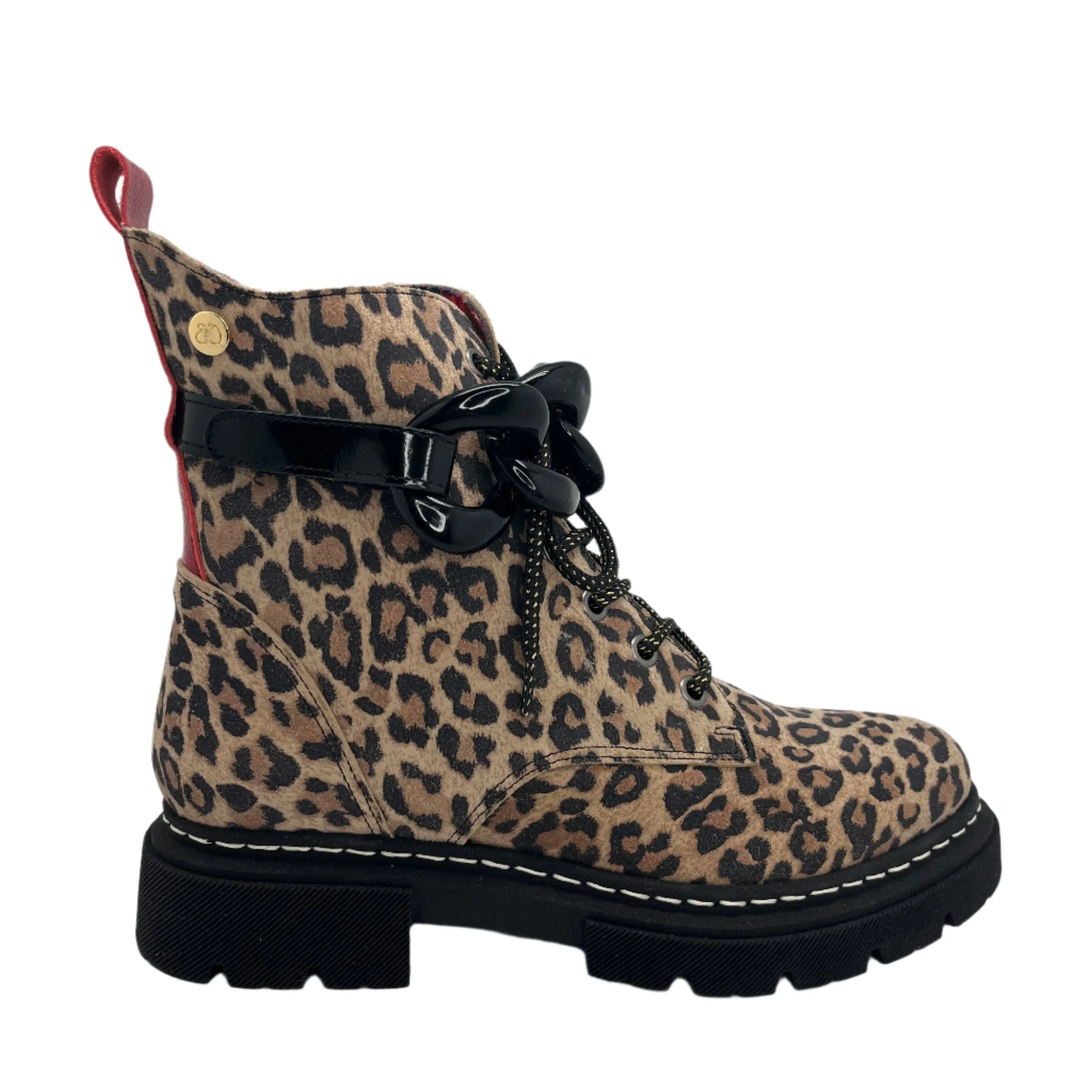 Paris - Leopard ankle boot- NEW!