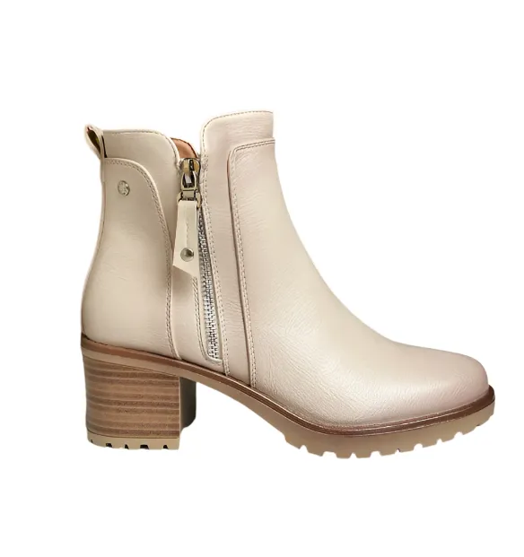 Patrizio Como Womens Lanicano Boot Crema