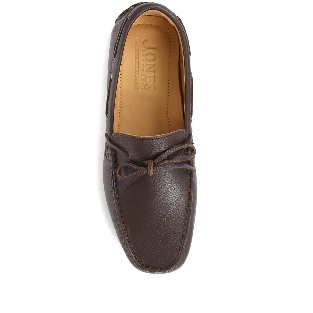 Percie Leather Moccasins - PERCIE / 320 161