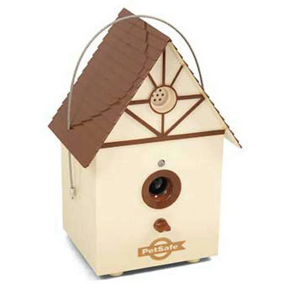 Petsafe Outdoor Bark Control Birdhouse