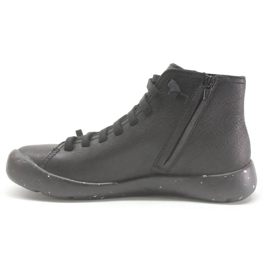 Peu Stadium Calfskin Leather Women's Ankle Boots