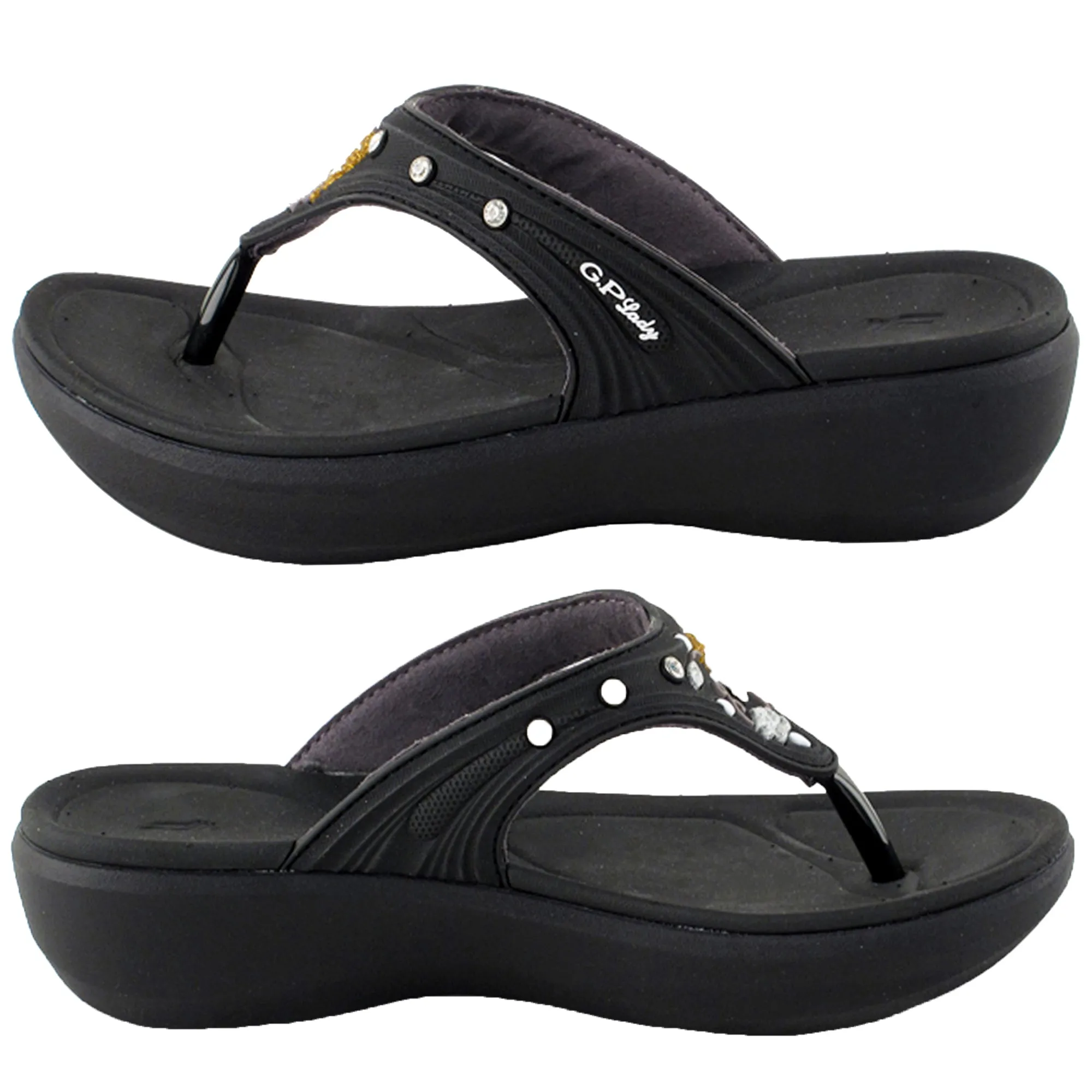 Platfoam: 7530 Black